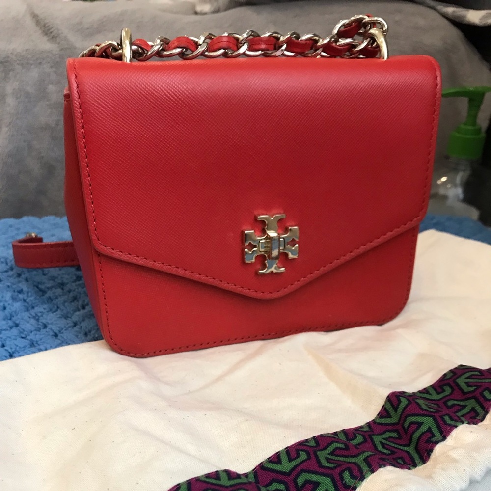 Authentic Tory Burch Crossbag